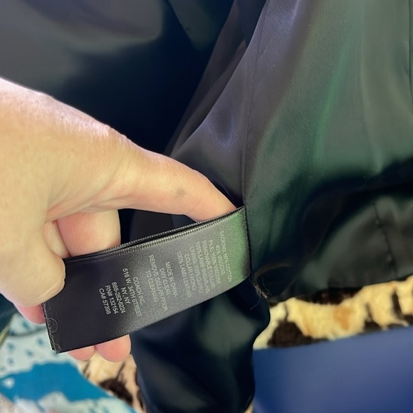 Coach  faux fur leopard spotted jacket with real shearling collar NWT brand new - Picture 11 of 12